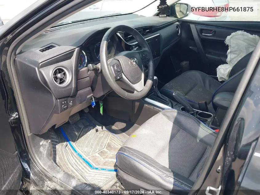 5YFBURHE8HP661875 2017 Toyota Corolla Se