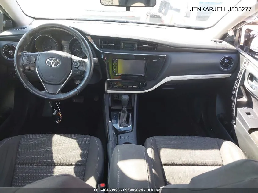 2017 Toyota Corolla Im VIN: JTNKARJE1HJ535277 Lot: 40463925