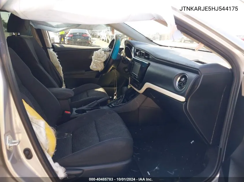 2017 Toyota Corolla Im VIN: JTNKARJE5HJ544175 Lot: 40485783