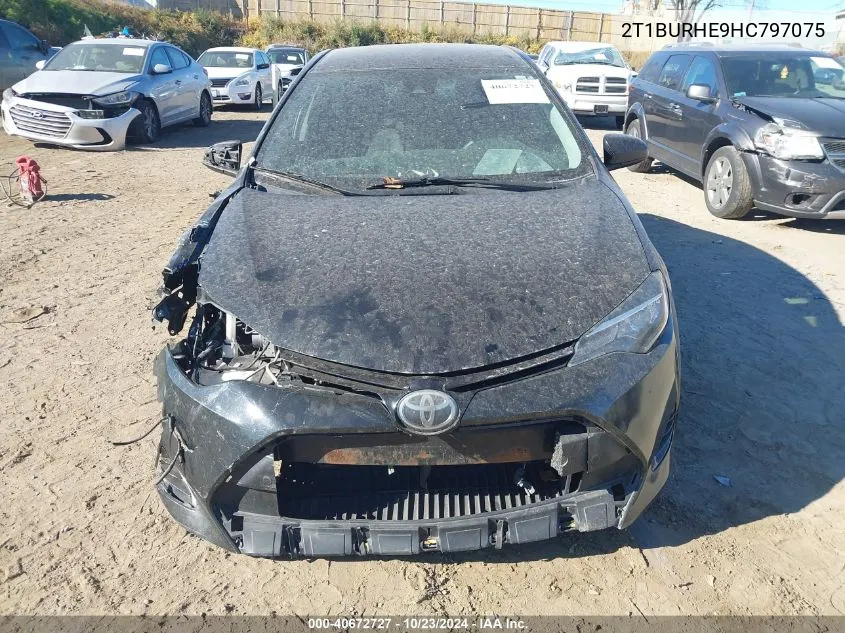 2T1BURHE9HC797075 2017 Toyota Corolla Le