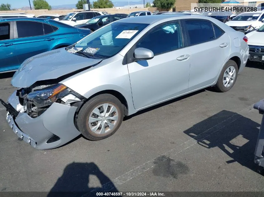 5YFBURHE4HP661288 2017 Toyota Corolla L