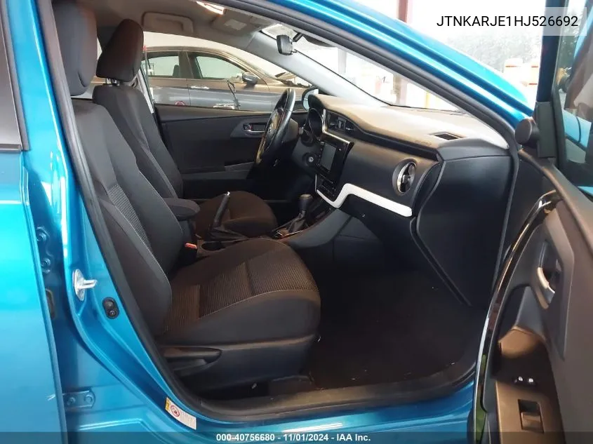 JTNKARJE1HJ526692 2017 Toyota Corolla Im