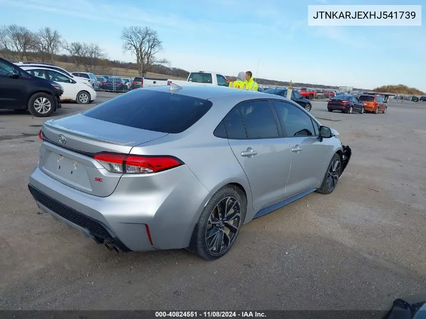 2017 Toyota Corolla Im VIN: JTNKARJEXHJ541739 Lot: 40824551