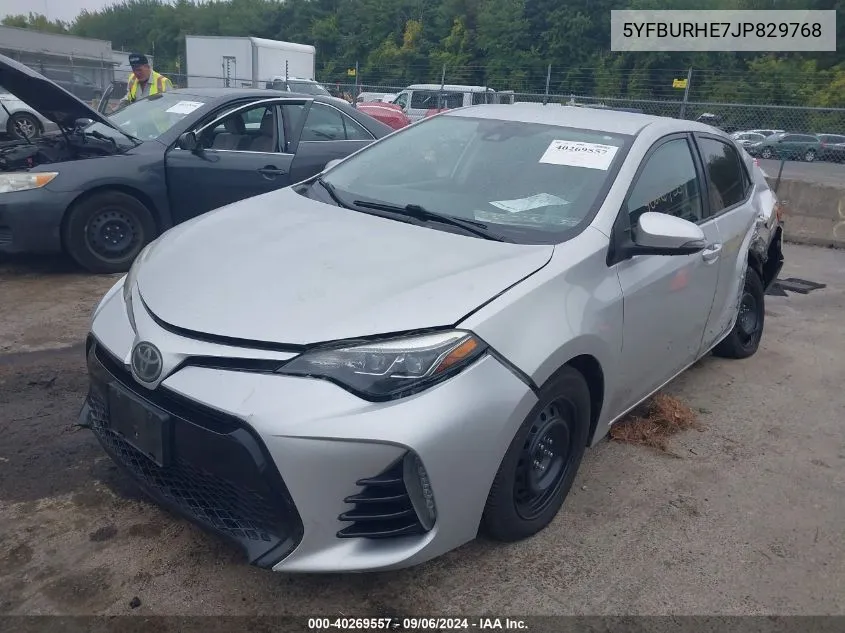 5YFBURHE7JP829768 2018 Toyota Corolla L/Le/Xle/Se/Xse