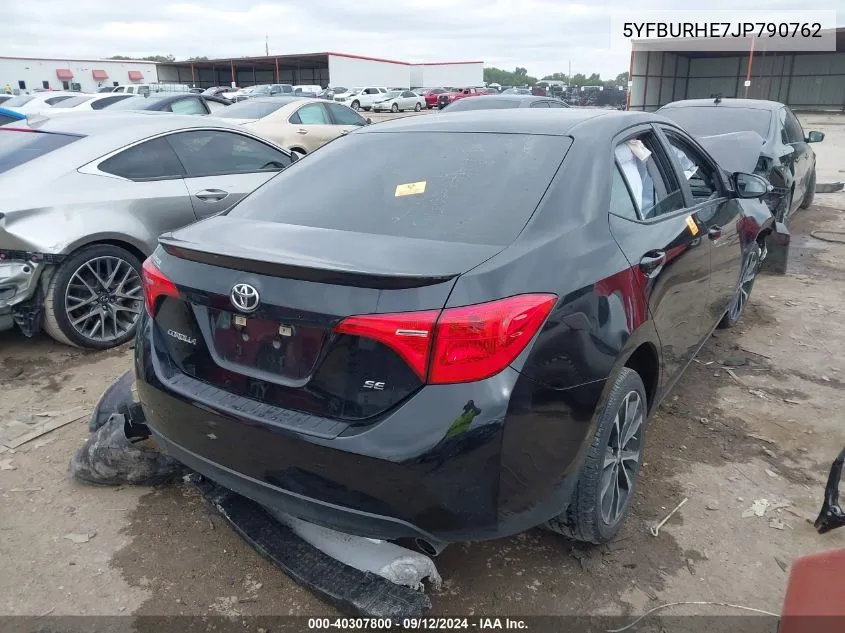 5YFBURHE7JP790762 2018 Toyota Corolla L/Le/Xle/Se/Xse