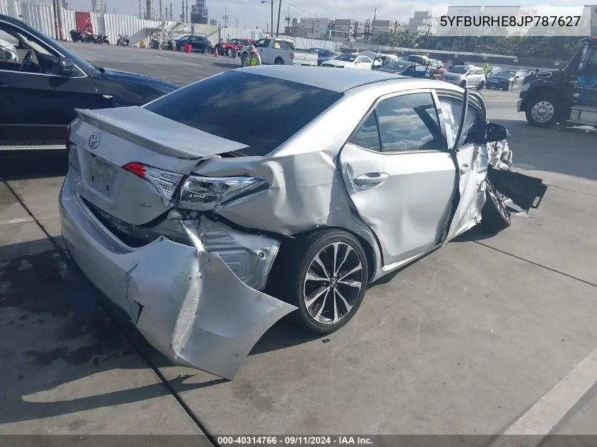 5YFBURHE8JP787627 2018 Toyota Corolla L/Le/Xle/Se/Xse