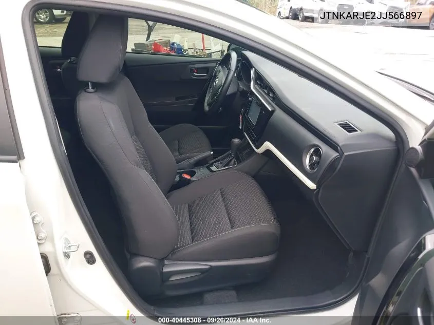 2018 Toyota Corolla Im VIN: JTNKARJE2JJ566897 Lot: 40445308