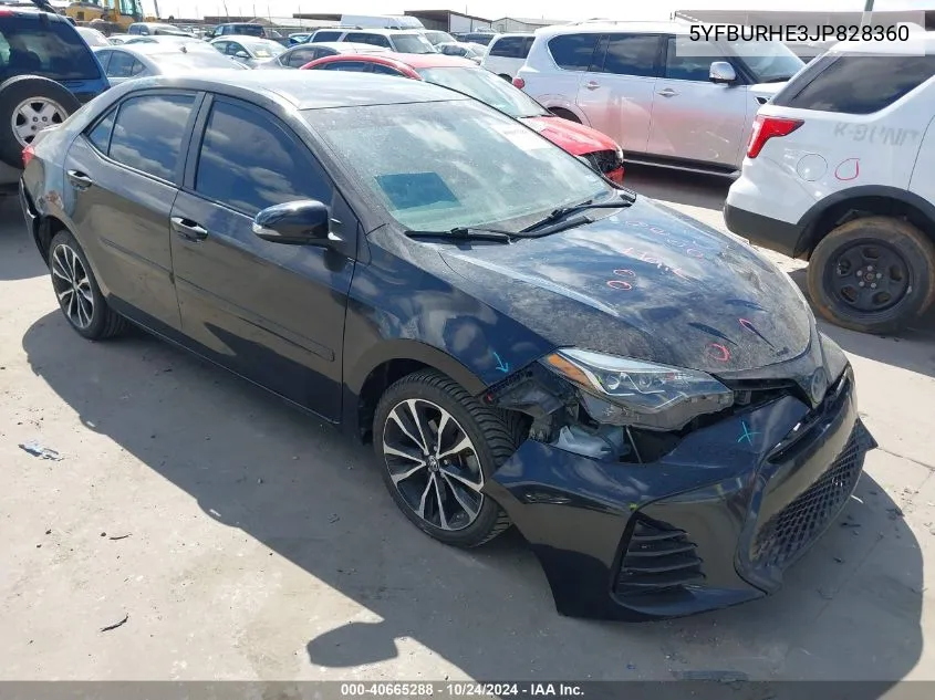 5YFBURHE3JP828360 2018 Toyota Corolla L/Le/Xle/Se/Xse