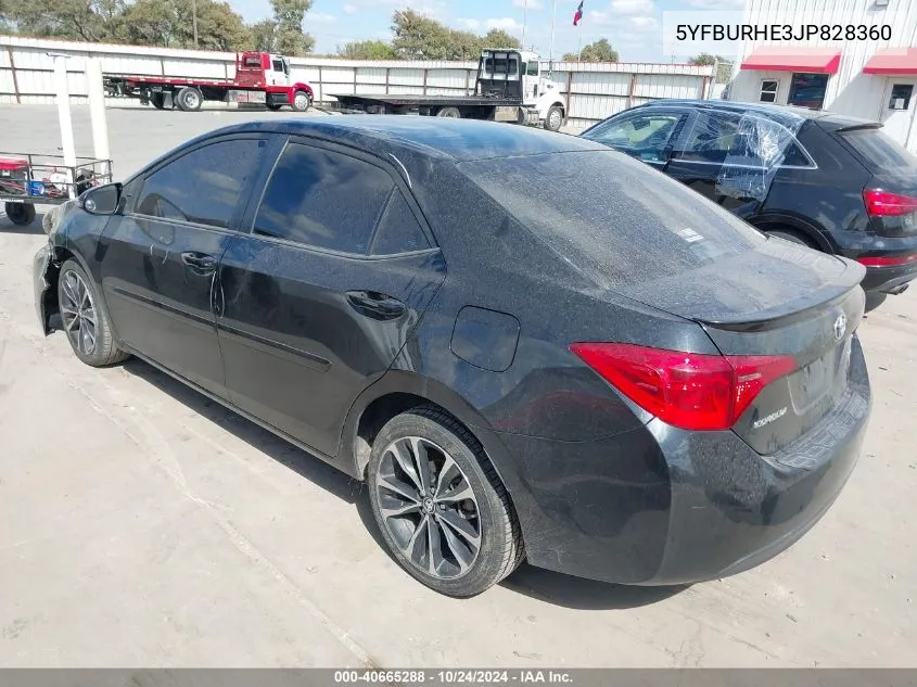 5YFBURHE3JP828360 2018 Toyota Corolla L/Le/Xle/Se/Xse