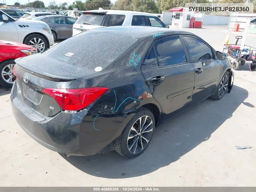 5YFBURHE3JP828360 2018 Toyota Corolla L/Le/Xle/Se/Xse