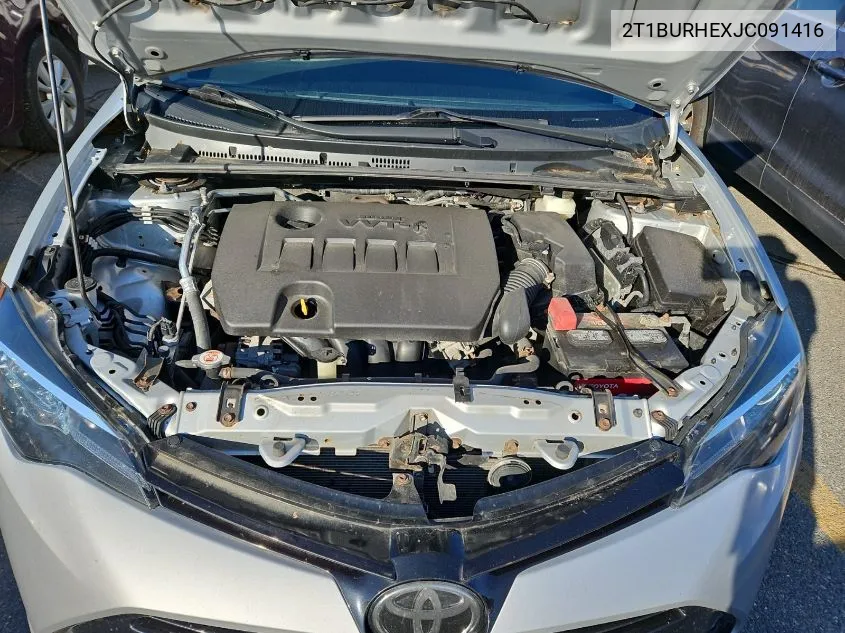 2T1BURHEXJC091416 2018 Toyota Corolla L/Le/Xle/Se/Xse