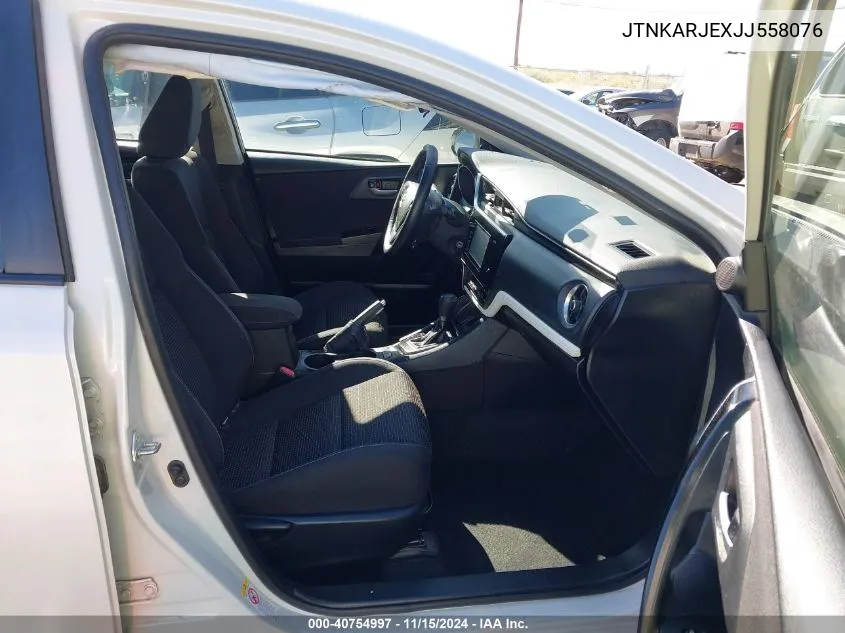 2018 Toyota Corolla Im VIN: JTNKARJEXJJ558076 Lot: 40754997