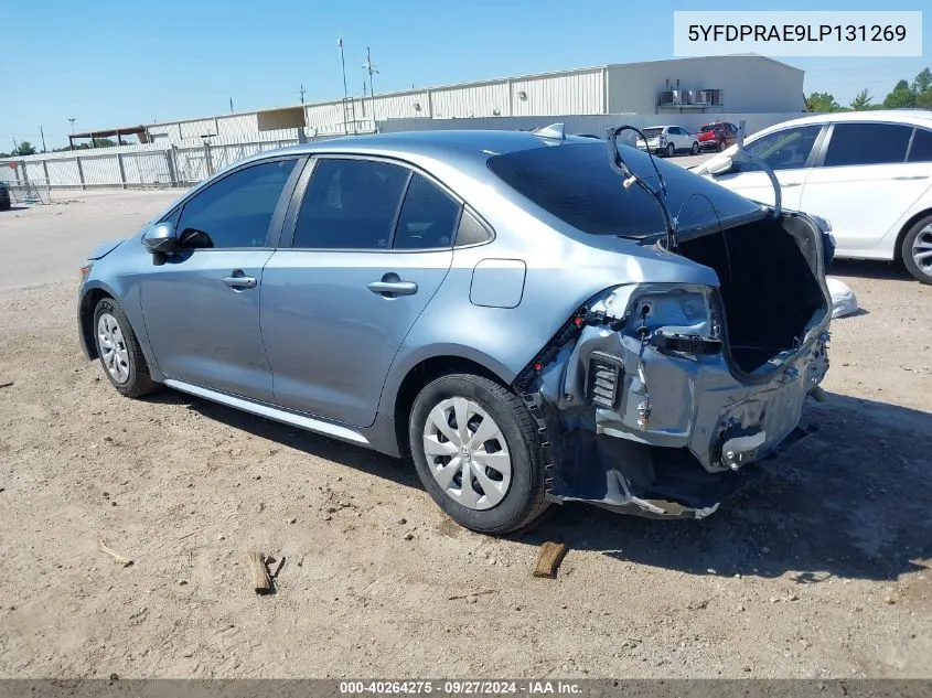 5YFDPRAE9LP131269 2020 Toyota Corolla L