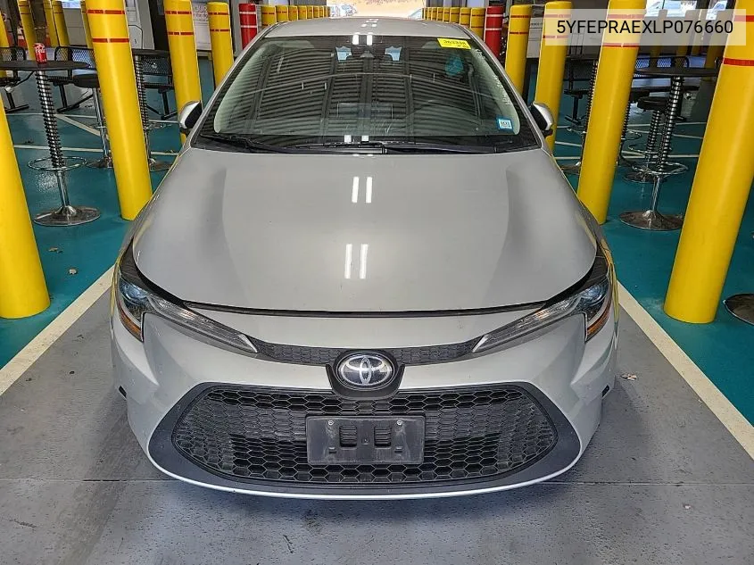 2020 Toyota Corolla Le VIN: 5YFEPRAEXLP076660 Lot: 40889283