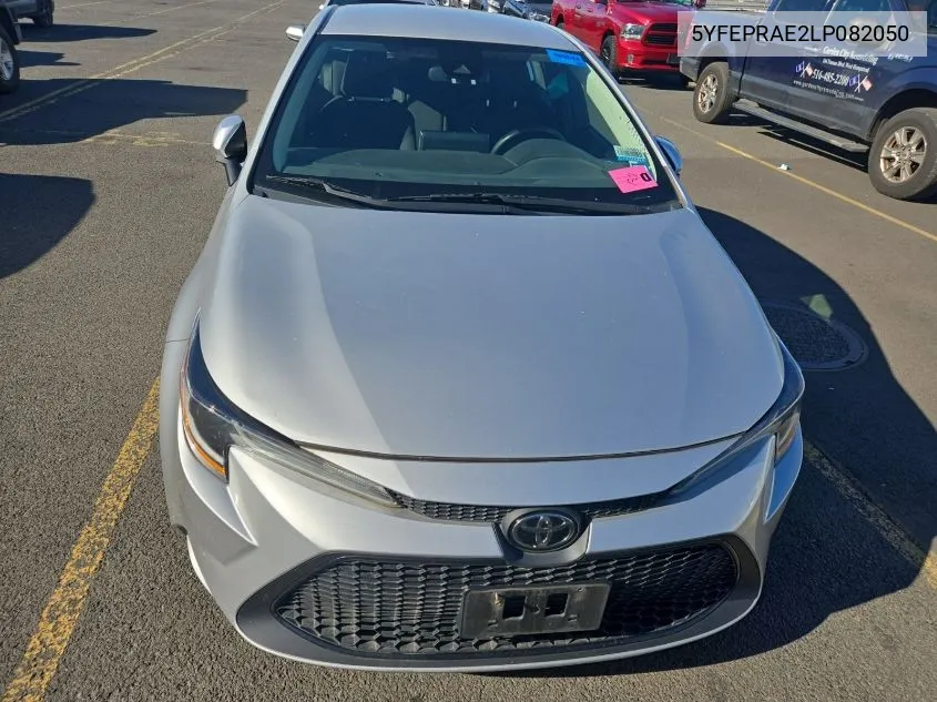 2020 Toyota Corolla Le VIN: 5YFEPRAE2LP082050 Lot: 40897071