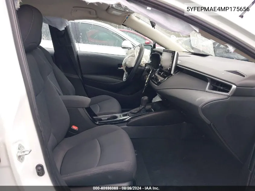 5YFEPMAE4MP175656 2021 Toyota Corolla Le