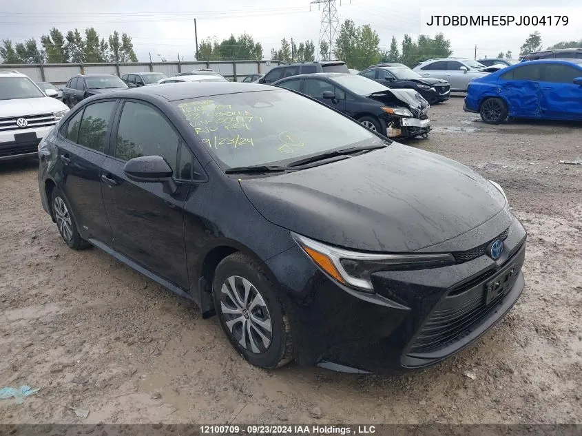 2023 Toyota Corolla Le/Se/Night Shade VIN: JTDBDMHE5PJ004179 Lot: 12100709