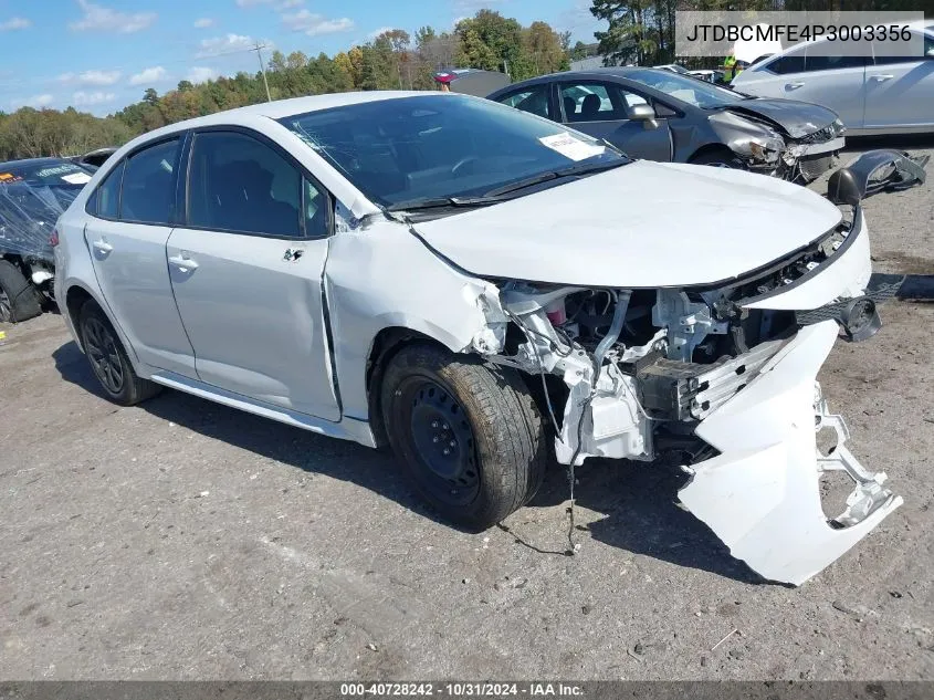 JTDBCMFE4P3003356 2023 Toyota Corolla Hybrid Le