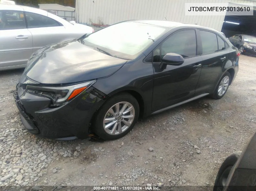 JTDBCMFE9P3013610 2023 Toyota Corolla Hybrid Le