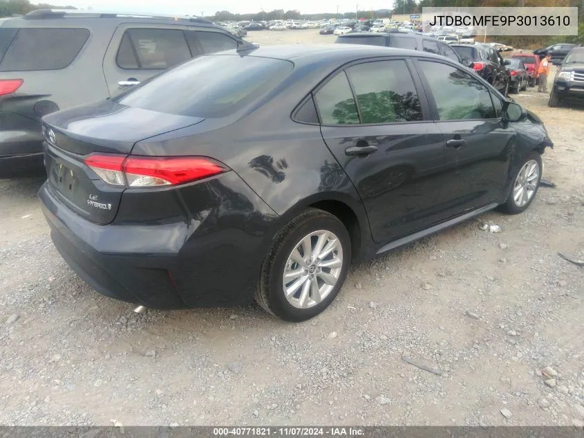 JTDBCMFE9P3013610 2023 Toyota Corolla Hybrid Le