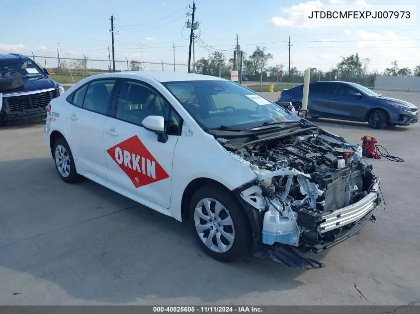 2023 Toyota Corolla Hybrid Le VIN: JTDBCMFEXPJ007973 Lot: 40825605