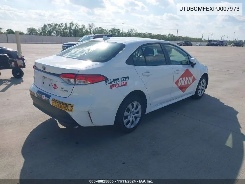 2023 Toyota Corolla Hybrid Le VIN: JTDBCMFEXPJ007973 Lot: 40825605