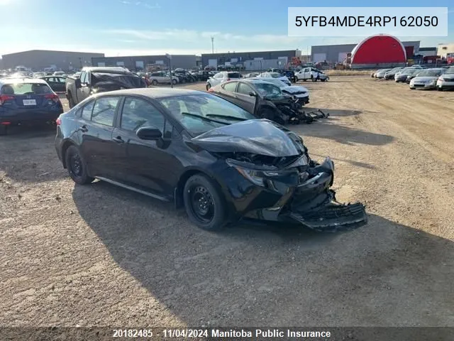 2024 Toyota Corolla Le VIN: 5YFB4MDE4RP162050 Lot: 20182485