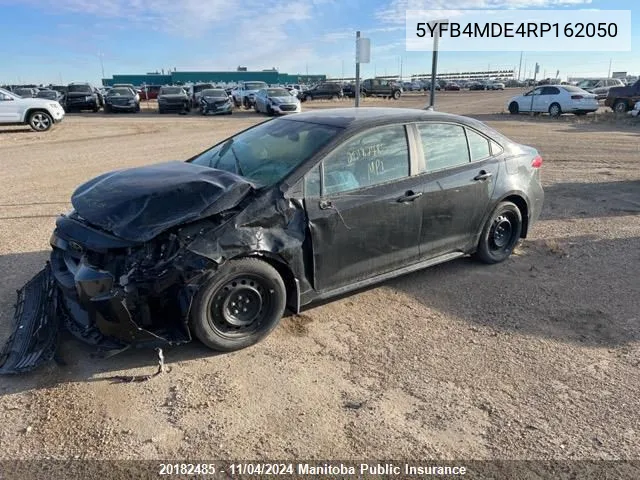 2024 Toyota Corolla Le VIN: 5YFB4MDE4RP162050 Lot: 20182485