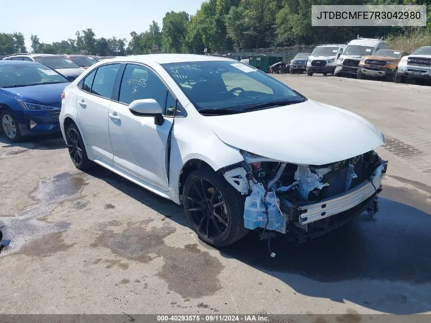 JTDBCMFE7R3042980 2024 Toyota Corolla Hybrid Le