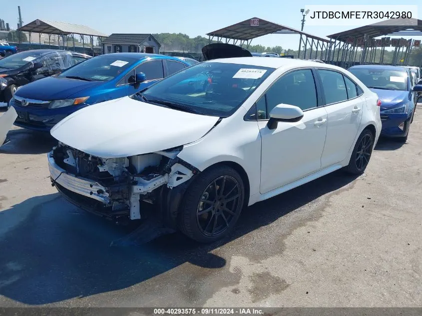 JTDBCMFE7R3042980 2024 Toyota Corolla Hybrid Le