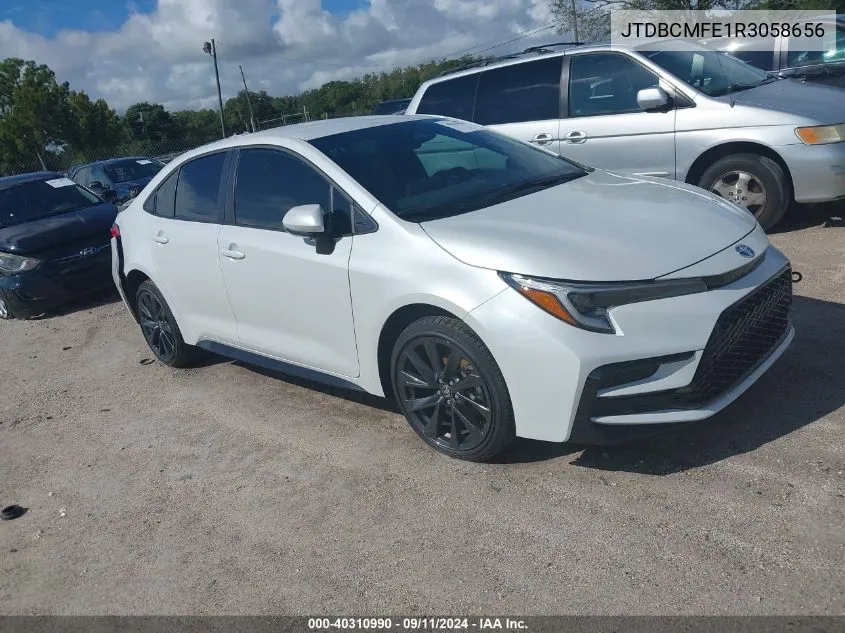 JTDBCMFE1R3058656 2024 Toyota Corolla Hybrid Se