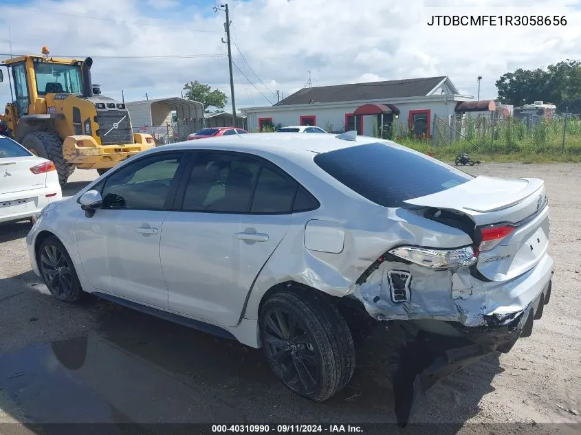 JTDBCMFE1R3058656 2024 Toyota Corolla Hybrid Se