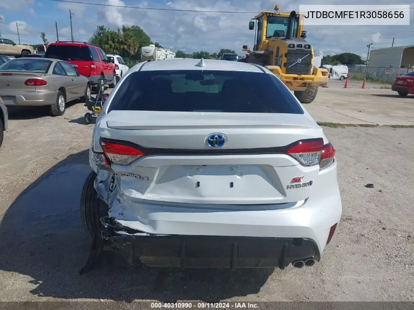 JTDBCMFE1R3058656 2024 Toyota Corolla Hybrid Se