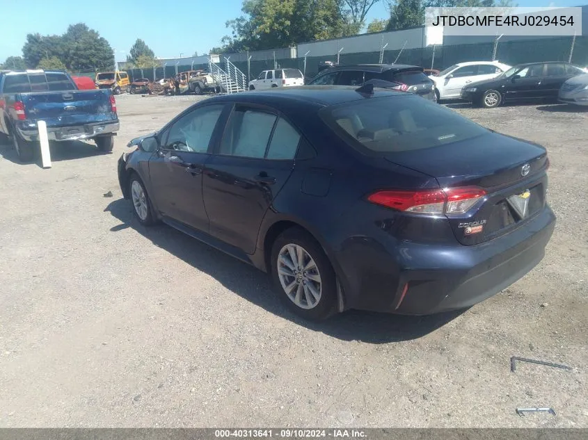 JTDBCMFE4RJ029454 2024 Toyota Corolla Hybrid Le