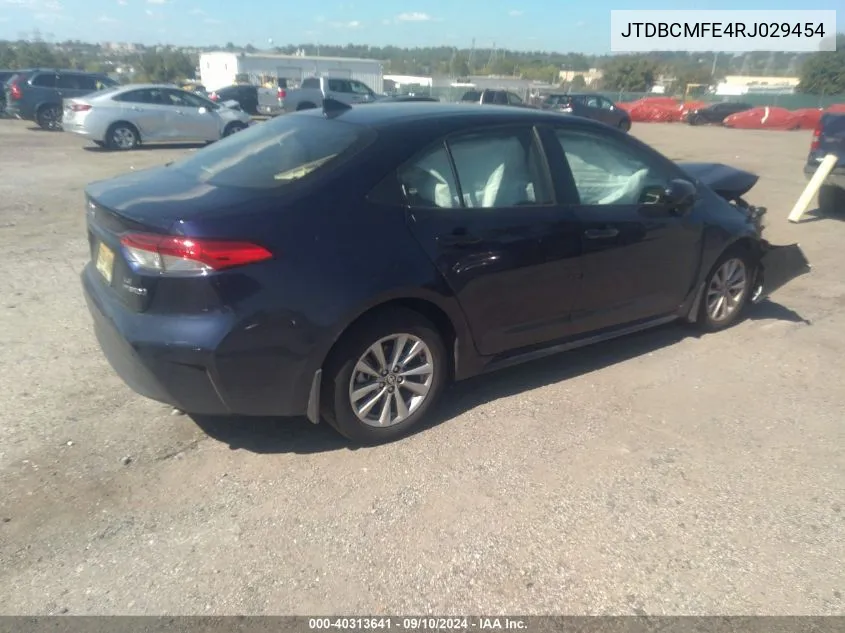 JTDBCMFE4RJ029454 2024 Toyota Corolla Hybrid Le