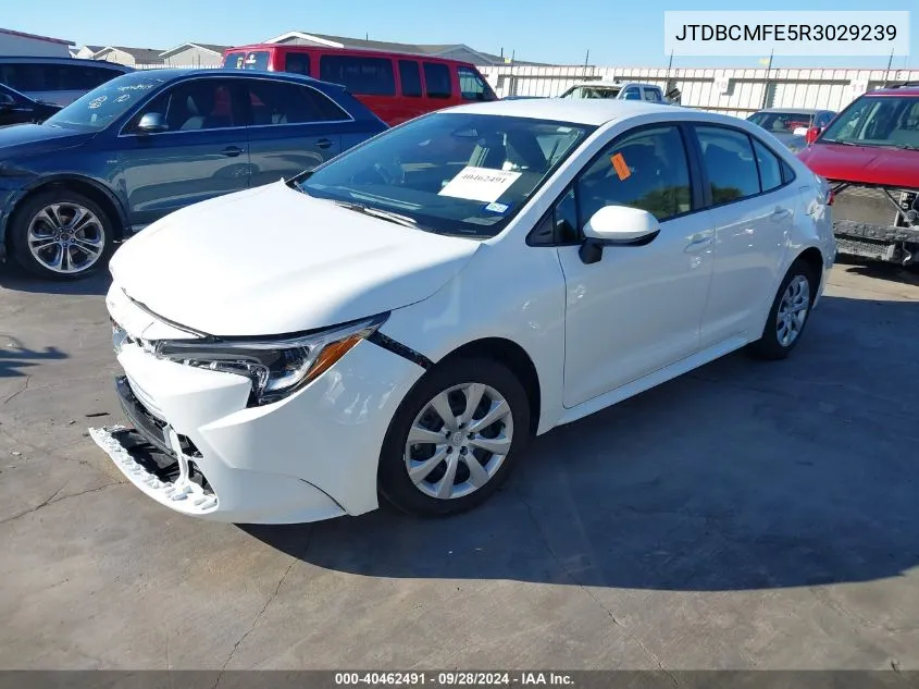 JTDBCMFE5R3029239 2024 Toyota Corolla Hybrid Le