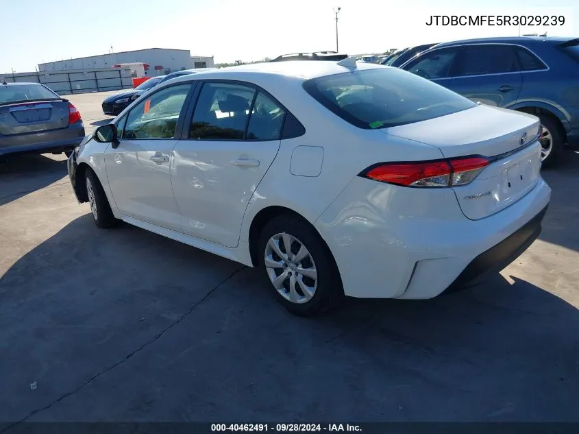 JTDBCMFE5R3029239 2024 Toyota Corolla Hybrid Le