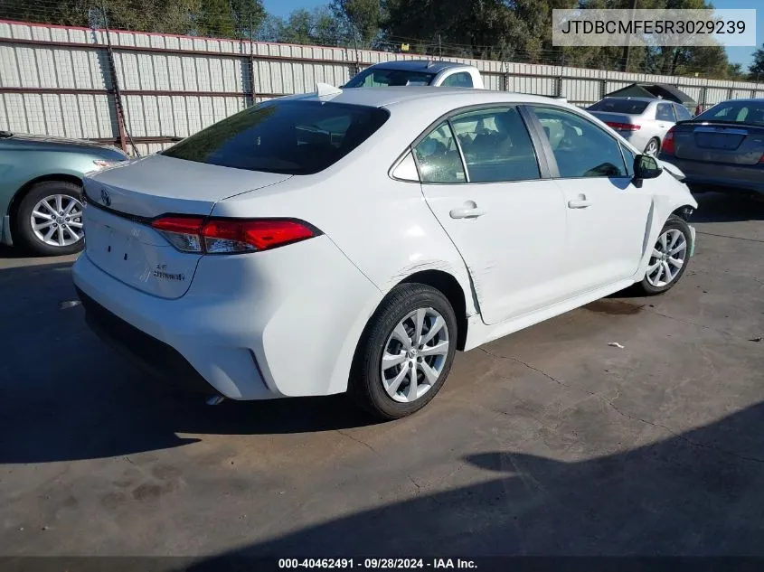 JTDBCMFE5R3029239 2024 Toyota Corolla Hybrid Le