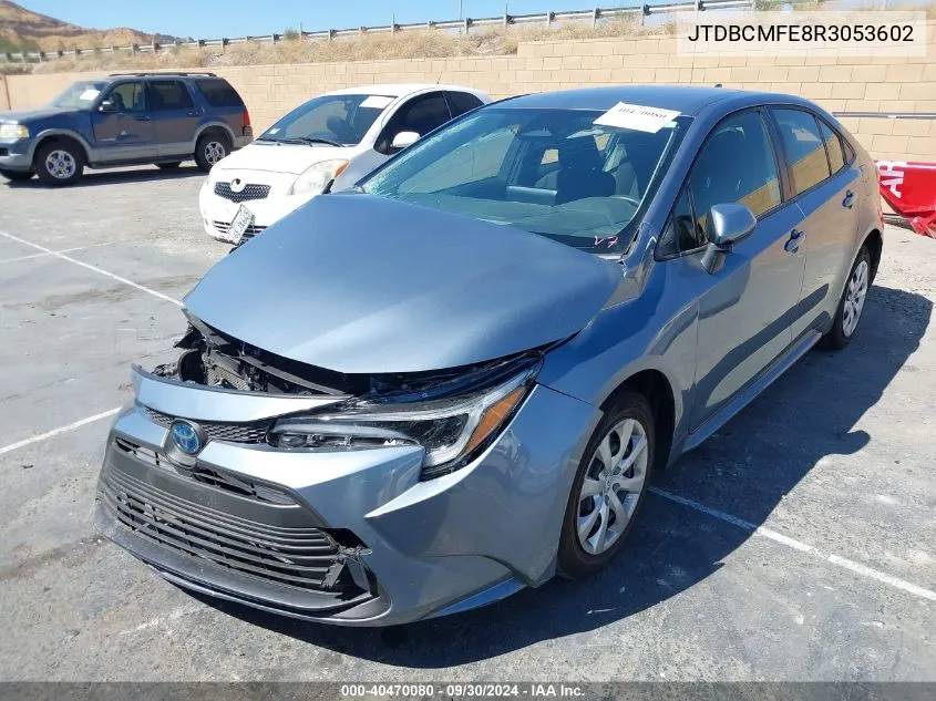 JTDBCMFE8R3053602 2024 Toyota Corolla Hybrid Le