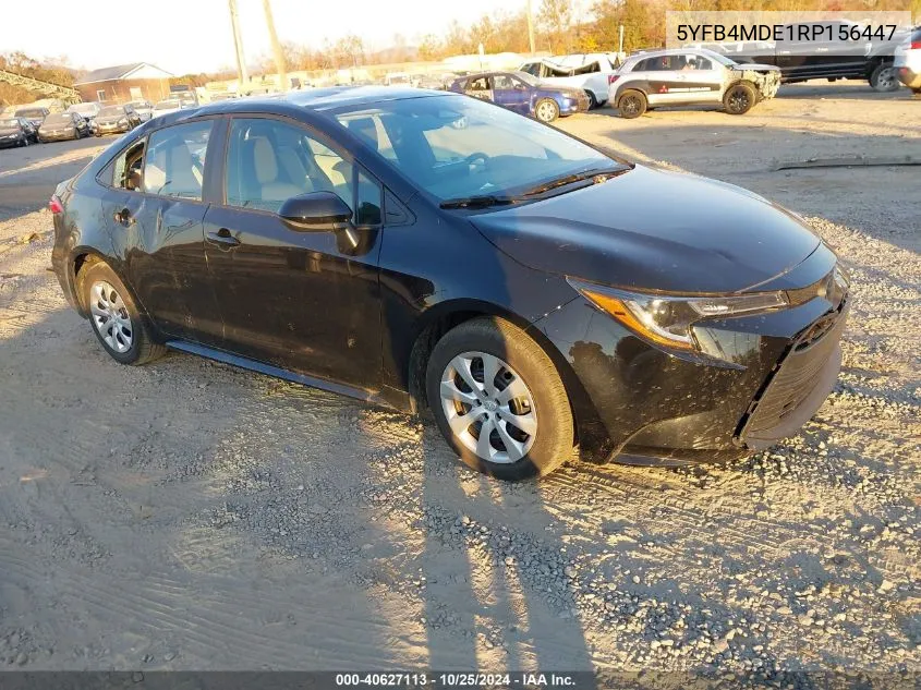 5YFB4MDE1RP156447 2024 Toyota Corolla Le