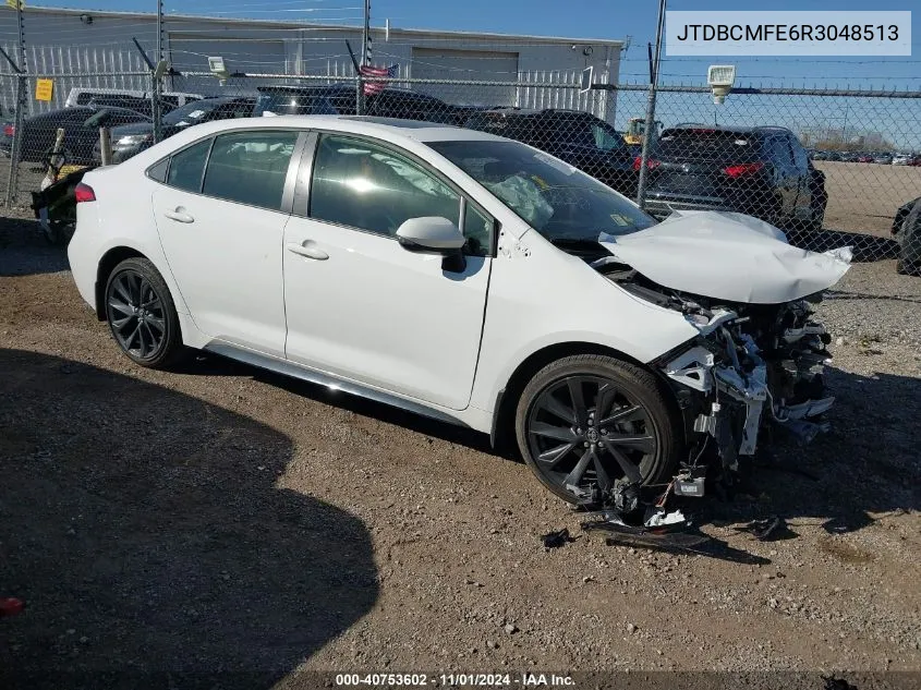 JTDBCMFE6R3048513 2024 Toyota Corolla Hybrid Se