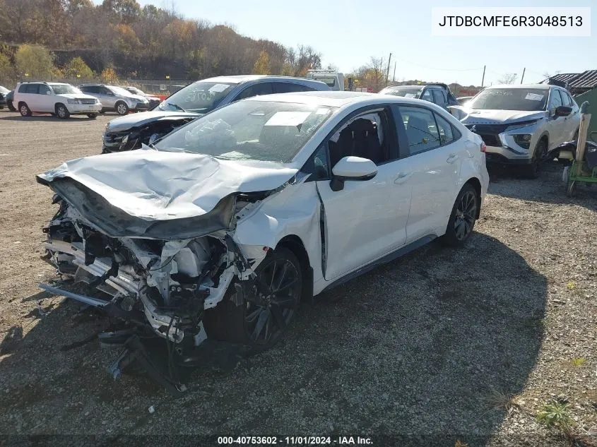 JTDBCMFE6R3048513 2024 Toyota Corolla Hybrid Se