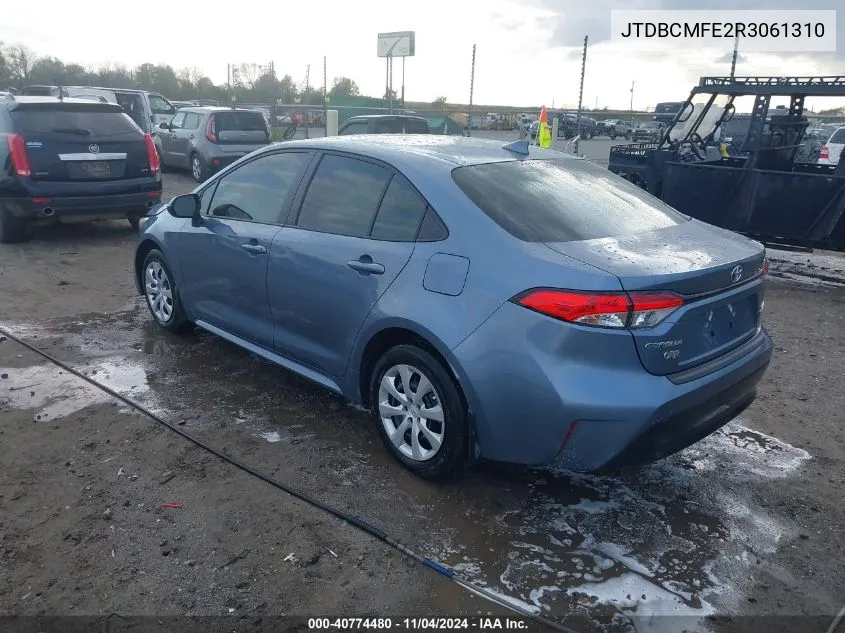 JTDBCMFE2R3061310 2024 Toyota Corolla Hybrid Le