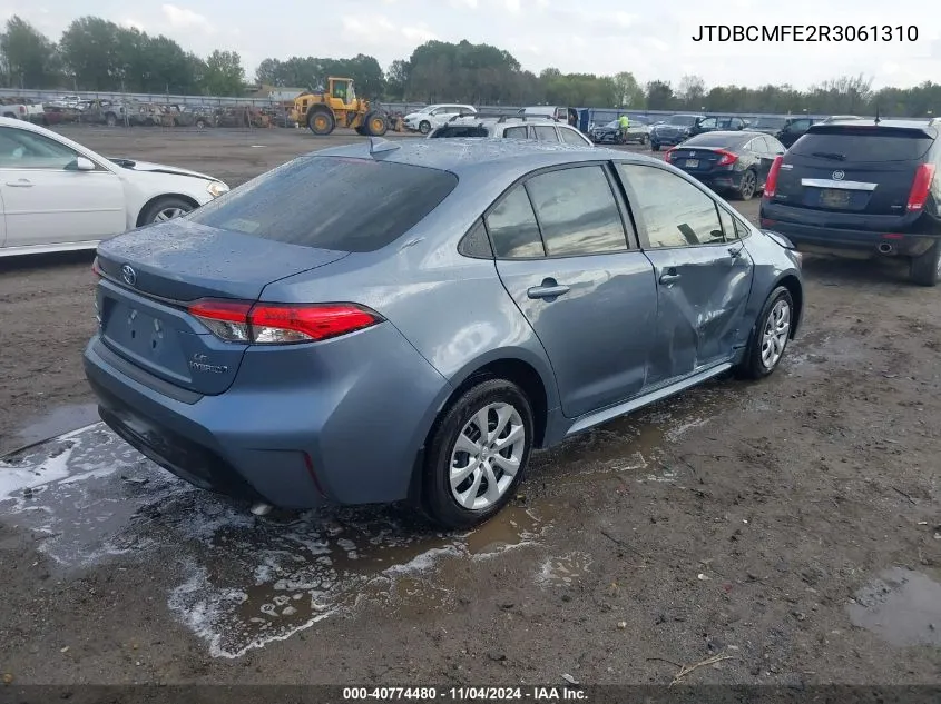 JTDBCMFE2R3061310 2024 Toyota Corolla Hybrid Le