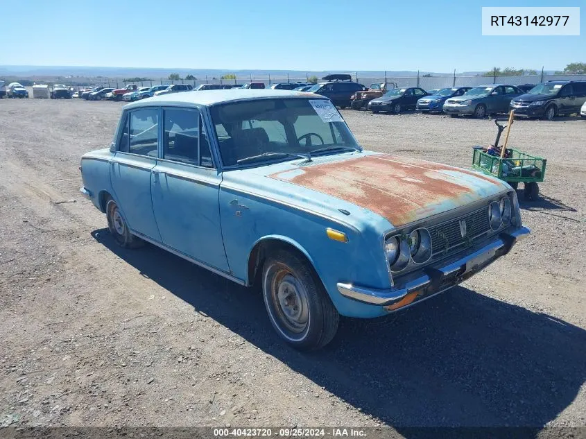 1969 Toyota Corona VIN: RT43142977 Lot: 40423720