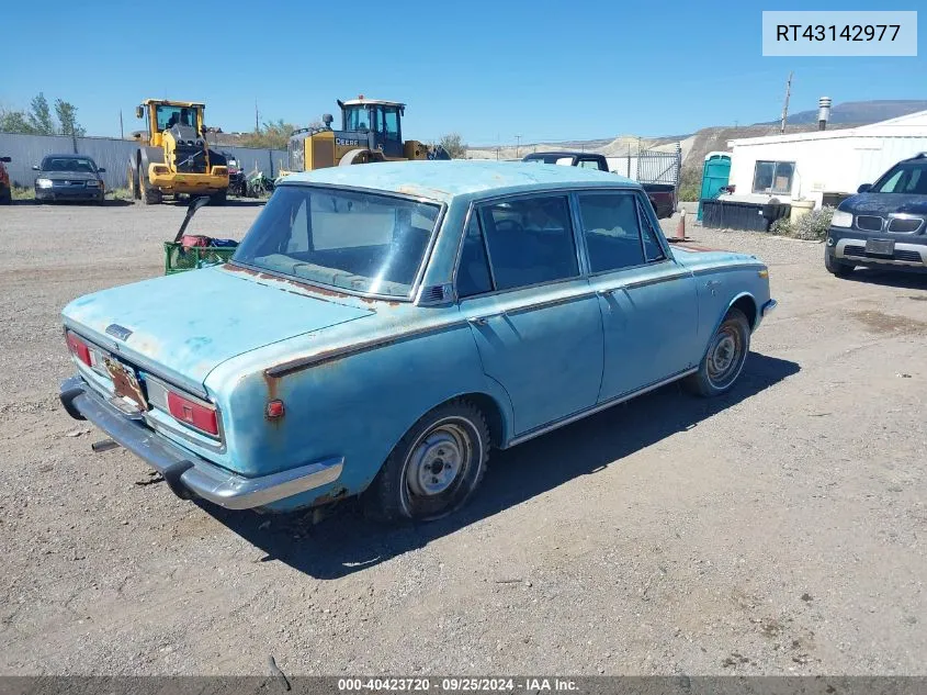 1969 Toyota Corona VIN: RT43142977 Lot: 40423720