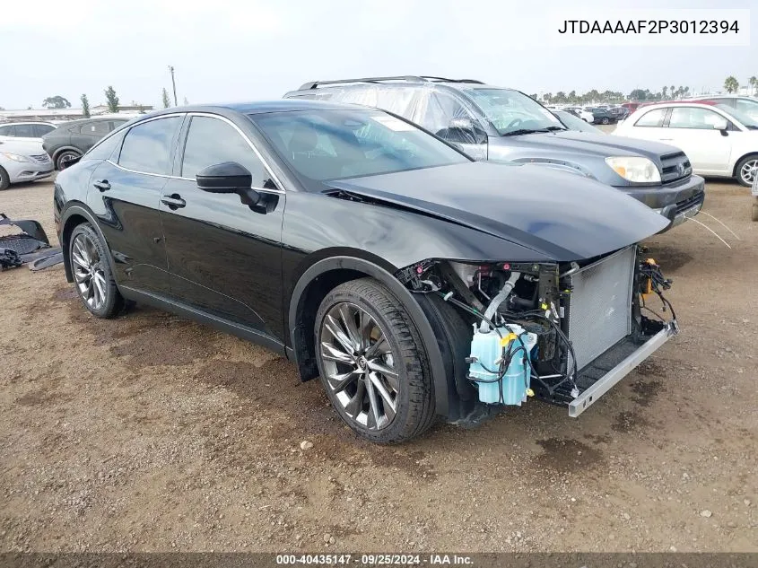 JTDAAAAF2P3012394 2023 Toyota Crown Limited