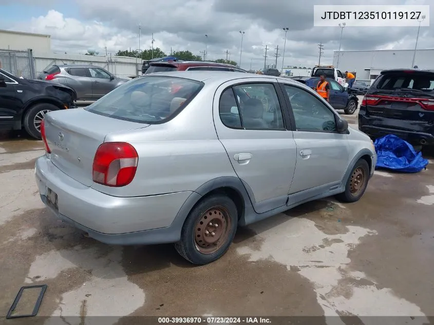 JTDBT123510119127 2001 Toyota Echo