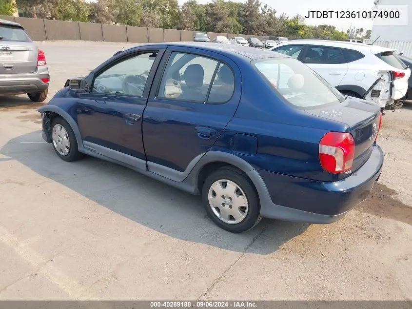 JTDBT123610174900 2001 Toyota Echo