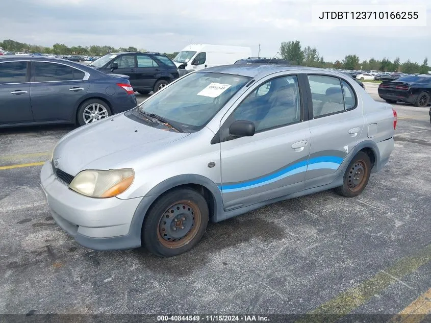 2001 Toyota Echo VIN: JTDBT123710166255 Lot: 40844549